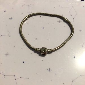 Pandora Snake Chain Sterling Silver Bracelet